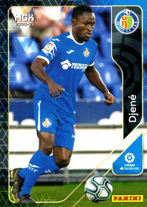 #149 Djene - Getafe, 2020-21 Panini Megacracks LaLiga Santander