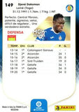 #149 Djene - Getafe, 2020-21 Panini Megacracks LaLiga Santander