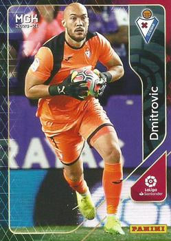 #128 Dmitrovic - SD Eibar, 2020-21 Panini Megacracks LaLiga Santander