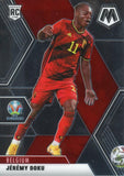 #11 Jeremy Doku - Belgium, 2021 Panini Mosaic UEFA EURO (Rookie Card)