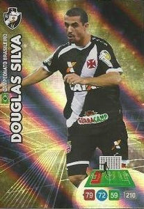 #122 Douglas Silva - CR Vasco da Gama, 2014 Panini Campeonato Brasileiro Adrenalyn XL