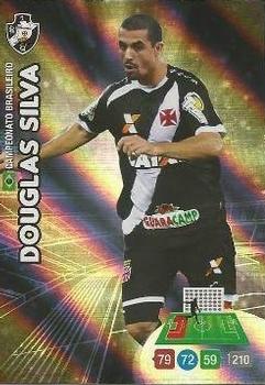 #122 Douglas Silva - CR Vasco da Gama, 2014 Panini Campeonato Brasileiro Adrenalyn XL