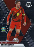 #17 Eden Hazard - Belgium, 2021 Panini Mosaic UEFA EURO