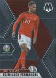 #182 Edimilson Fernandes - Switzerland, 2021 Panini Mosaic UEFA EURO