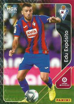 #136 Edu Exposito - SD Eibar, 2020-21 Panini Megacracks LaLiga Santander