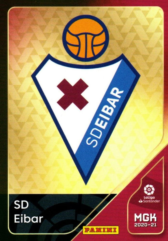 #127 Escudo - SD Eibar, 2020-21 Panini Megacracks LaLiga Santander