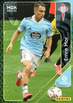 #123 Emre Mor - Celta de Vigo, 2020-21 Panini Megacracks LaLiga Santander