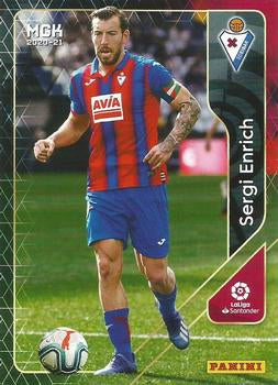#143 Sergi Enrich - SD Eibar, 2020-21 Panini Megacracks LaLiga Santander
