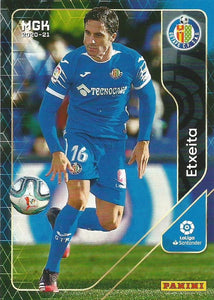 #150 Etxeita - Getafe, 2020-21 Panini Megacracks LaLiga Santander