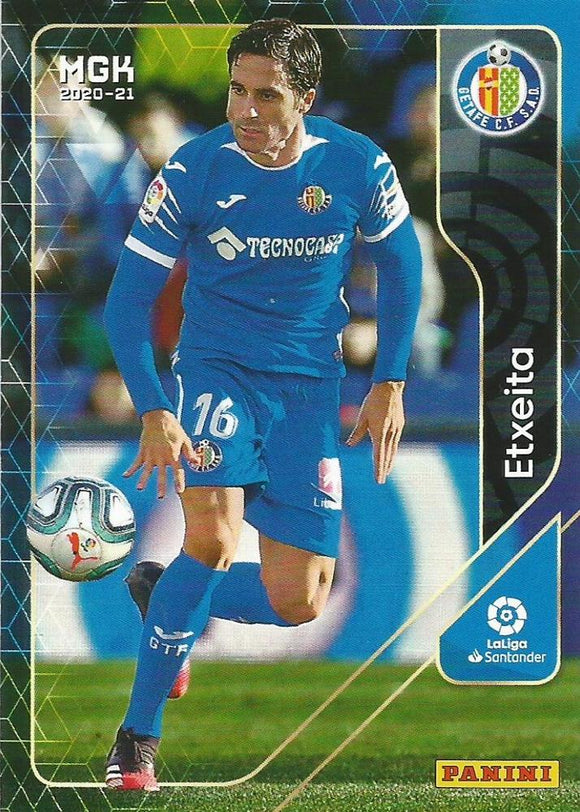 #150 Etxeita - Getafe, 2020-21 Panini Megacracks LaLiga Santander