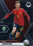 #161 Fabian Ruiz - Spain, 2021 Panini Mosaic UEFA EURO
