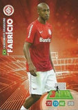#219 Fabricio - SC Internacional, 2014 Panini Campeonato Brasileiro Adrenalyn XL