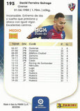 #195 Ferreiro - SD Huesca, 2020-21 Panini Megacracks LaLiga Santander