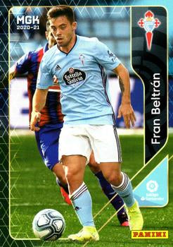 #120 Fran Beltran - Celta de Vigo, 2020-21 Panini Megacracks LaLiga Santander