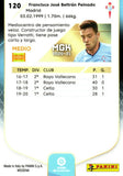 #120 Fran Beltran - Celta de Vigo, 2020-21 Panini Megacracks LaLiga Santander