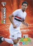 #23 Ganso - Sao Paulo FC, 2014 Panini Campeonato Brasileiro Adrenalyn XL