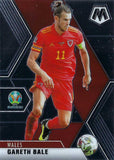 #193 Gareth Bale - Wales, 2021 Panini Mosaic UEFA EURO