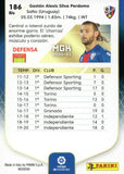 #186bis Gaston Silva - SD Huesca, 2020-21 Panini Megacracks LaLiga Santander
