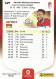 #169 German - Granada, 2020-21 Panini Megacracks LaLiga Santander