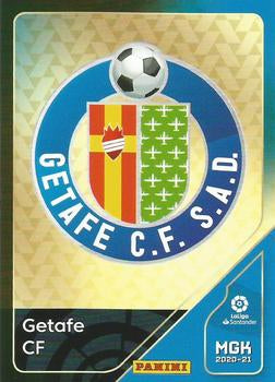 #145 Escudo - Getafe, 2020-21 Panini Megacracks LaLiga Santander