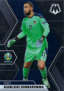 #131 Gianluigi Donnarumma - Italy, 2021 Panini Mosaic UEFA EURO