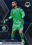 #131 Gianluigi Donnarumma - Italy, 2021 Panini Mosaic UEFA EURO