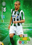 #195 Gil - Coritiba FBC, 2014 Panini Campeonato Brasileiro Adrenalyn XL