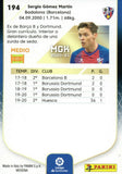#194 Sergio Gomez - SD Huesca, 2020-21 Panini Megacracks LaLiga Santander