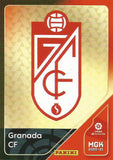 #163 Escudo - Granada, 2020-21 Panini Megacracks LaLiga Santander