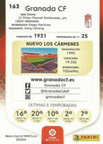 #163 Escudo - Granada, 2020-21 Panini Megacracks LaLiga Santander