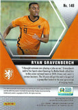 #148 Ryan Gravenberch - Netherlands, 2021 Panini Mosaic UEFA EURO (Rookie Card)