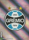 #202 Gremio FBPA Logo - Gremio FBPA, 2014 Panini Campeonato Brasileiro Adrenalyn XL