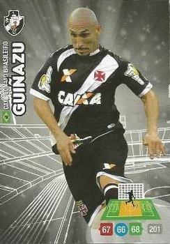 #128 Guinazu - CR Vasco da Gama, 2014 Panini Campeonato Brasileiro Adrenalyn XL