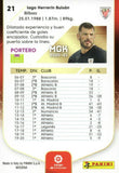 #21 Iago Herrerin - Athletic Bilbao, 2020-21 Panini Megacracks LaLiga Santander