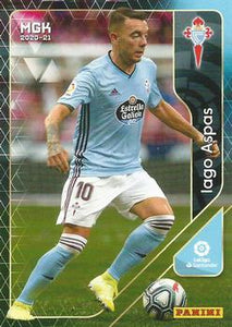 #126 Iago Aspas - Celta de Vigo, 2020-21 Panini Megacracks LaLiga Santander