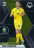 #190 Igor Kharatin - Ukraine, 2021 Panini Mosaic UEFA EURO (Rookie Card)