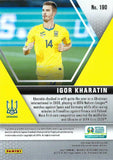 #190 Igor Kharatin - Ukraine, 2021 Panini Mosaic UEFA EURO (Rookie Card)