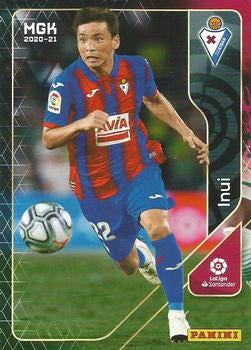 #140 Inui - SD Eibar, 2020-21 Panini Megacracks LaLiga Santander