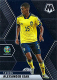 #174 Alexander Isak - Sweden, 2021 Panini Mosaic UEFA EURO