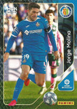 #161 Jorge Molina - Getafe, 2020-21 Panini Megacracks LaLiga Santander