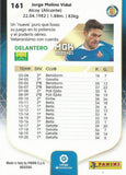 #161 Jorge Molina - Getafe, 2020-21 Panini Megacracks LaLiga Santander
