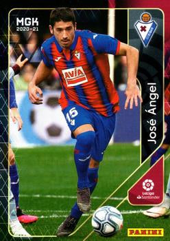#135 Jose Angel - SD Eibar, 2020-21 Panini Megacracks LaLiga Santander