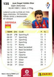 #135 Jose Angel - SD Eibar, 2020-21 Panini Megacracks LaLiga Santander