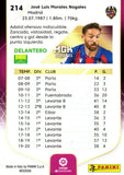 #214 Jose Luis Morales - Levante, 2020-21 Panini Megacracks LaLiga Santander