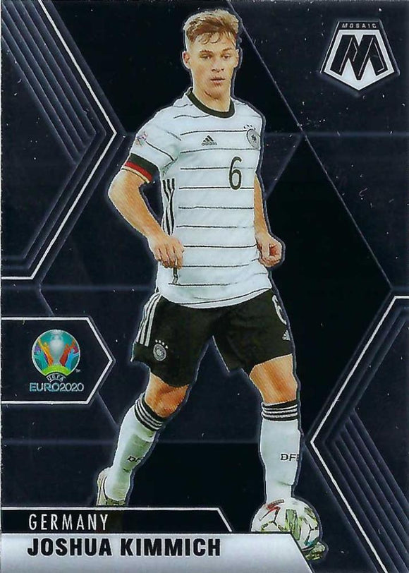 #123 Joshua Kimmich - Germany, 2021 Panini Mosaic UEFA EURO