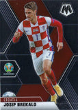 #20 Josip Brekalo - Croatia, 2021 Panini Mosaic UEFA EURO