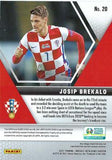 #20 Josip Brekalo - Croatia, 2021 Panini Mosaic UEFA EURO