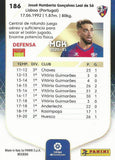 #186 Josue Sa - SD Huesca, 2020-21 Panini Megacracks LaLiga Santander