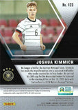 #123 Joshua Kimmich - Germany, 2021 Panini Mosaic UEFA EURO