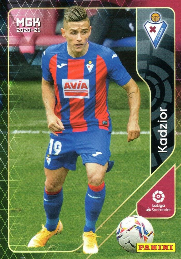 #141 Kadzior - SD Eibar, 2020-21 Panini Megacracks LaLiga Santander